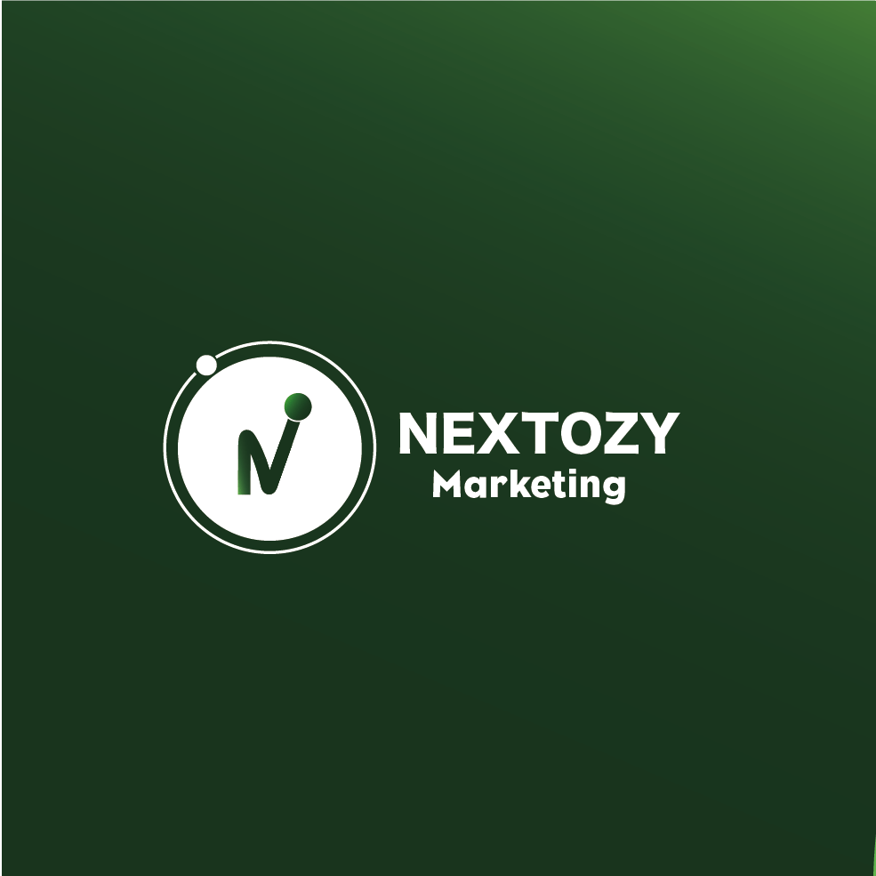 Logo Nextozy Marketing, partenaire de Leano Studio en Lettonie