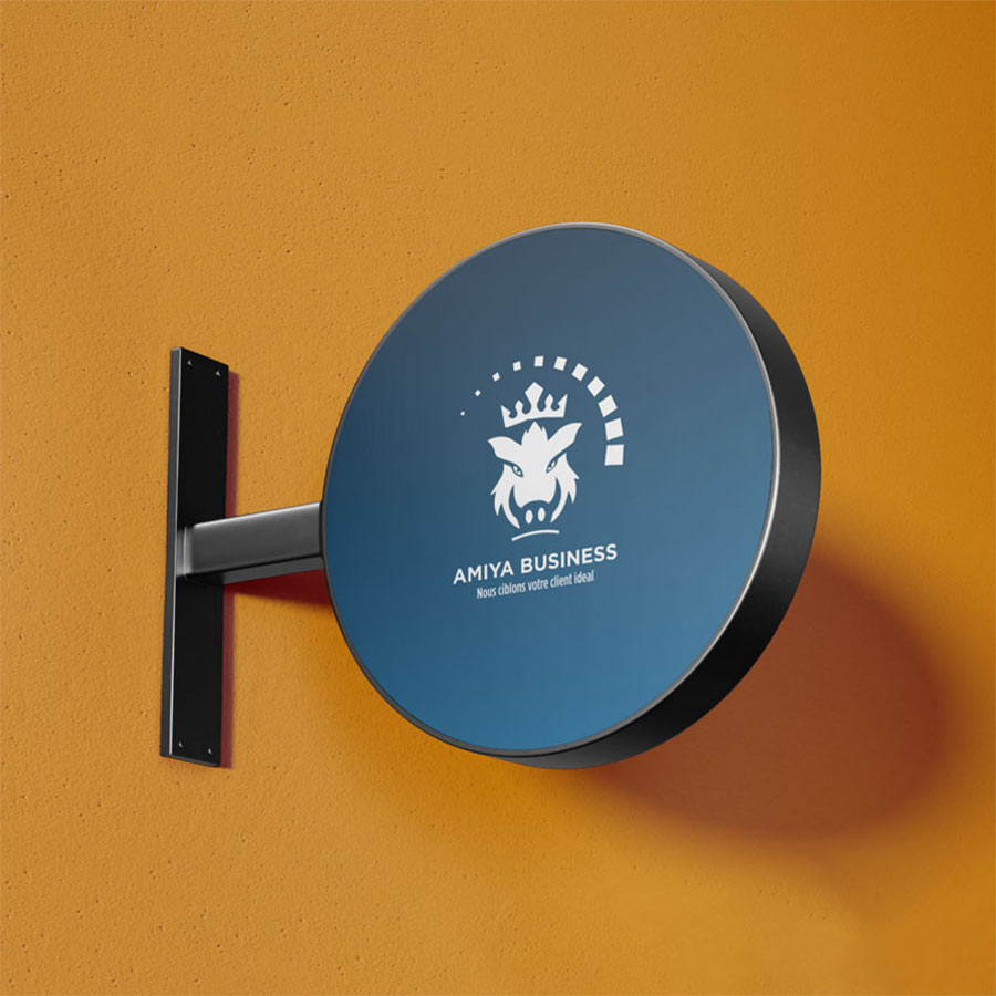 Création logo identité visuelle Leano Studio